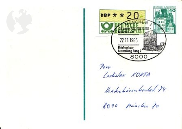 Paderborn - D 1986 11 009 ●